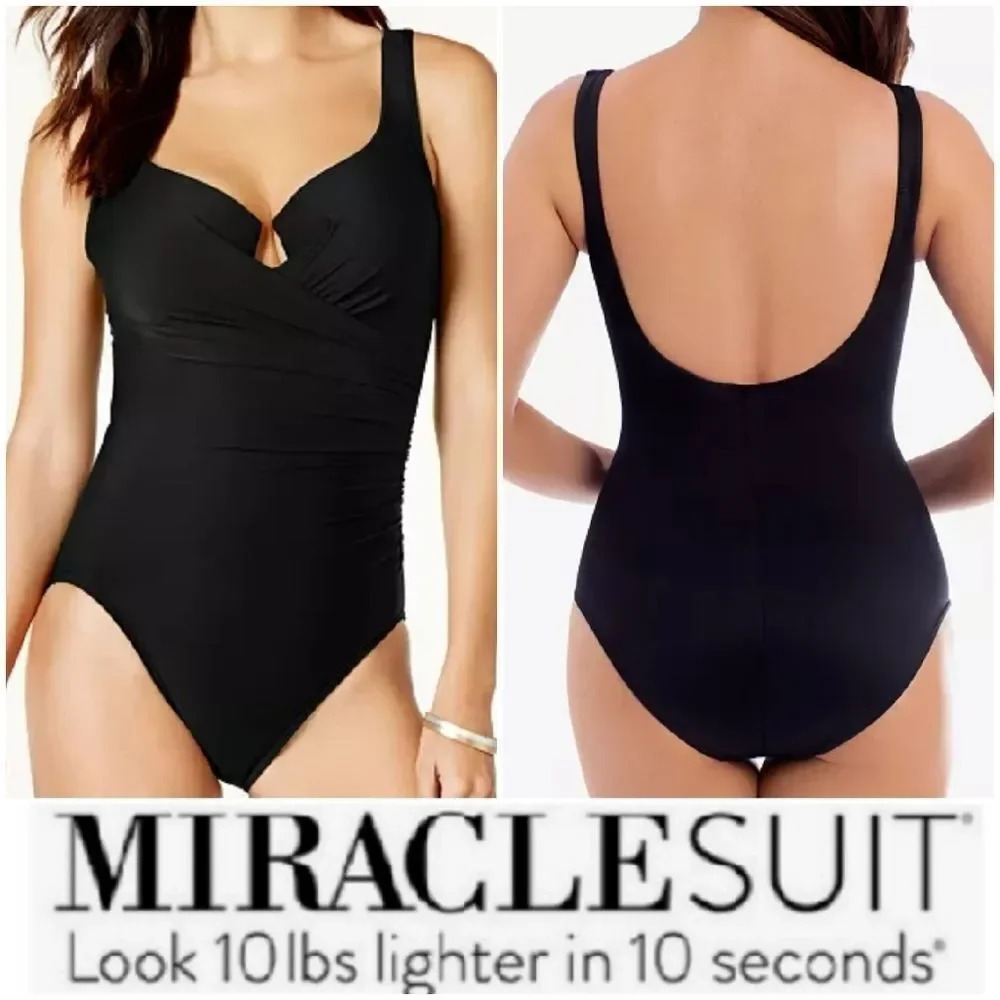 2024 Arrival Miraclesuit Escape One-Piece Allover Slimming Underwire Swimsuit 14